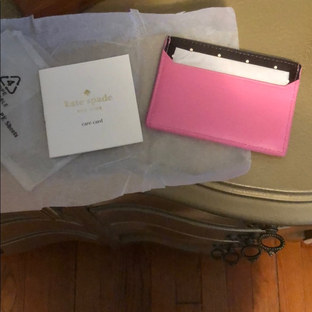 SALE*Kate Spade Blake Dot Marguerite Bloom Wallet - Picture 2 of 3
